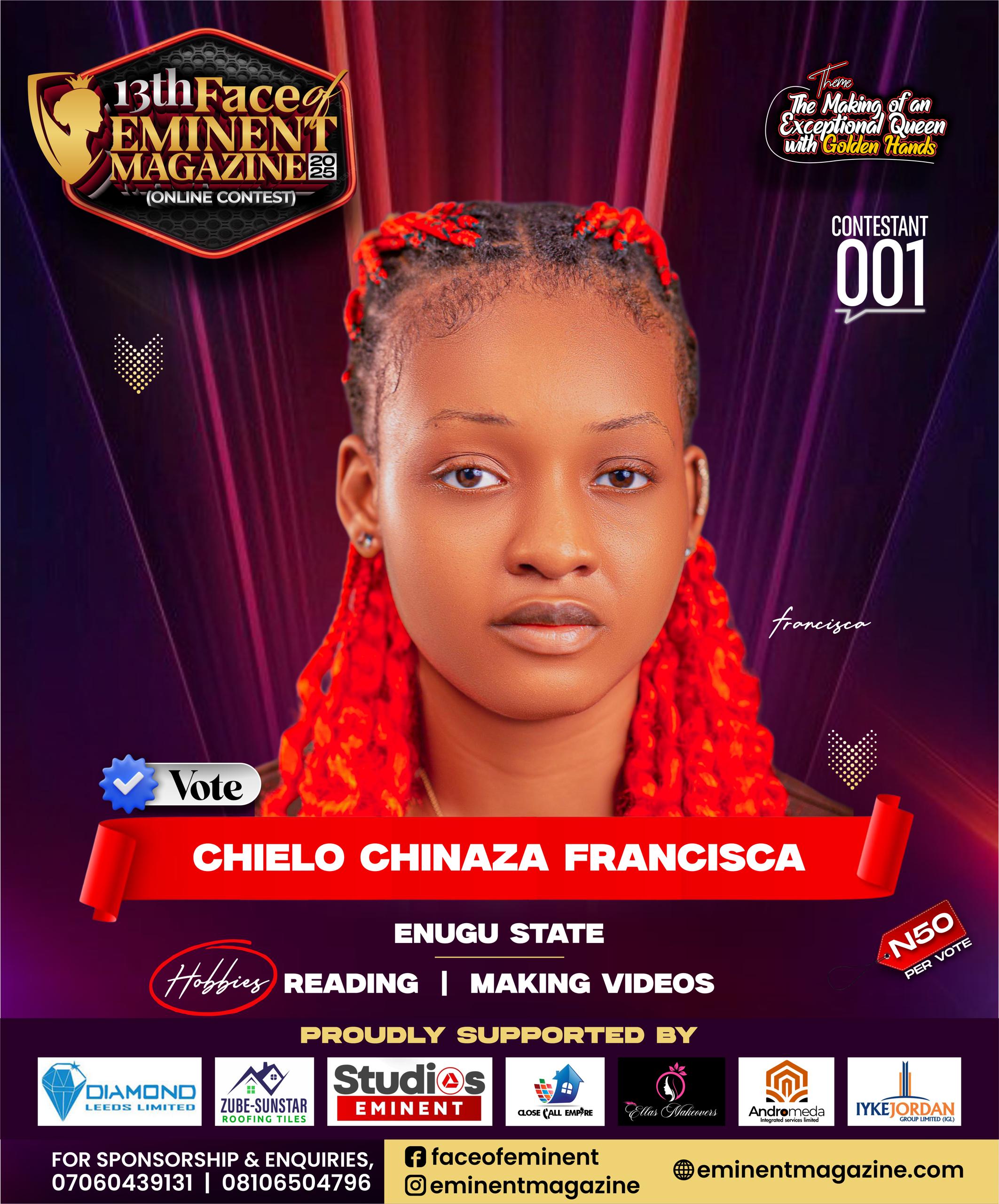 Chinaza Francisca Chielo