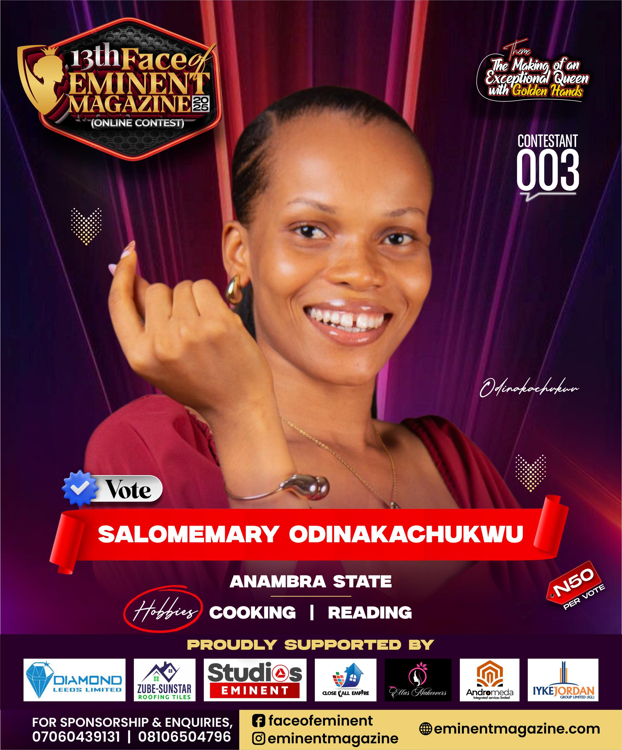 Salomemary Odinakachukwu