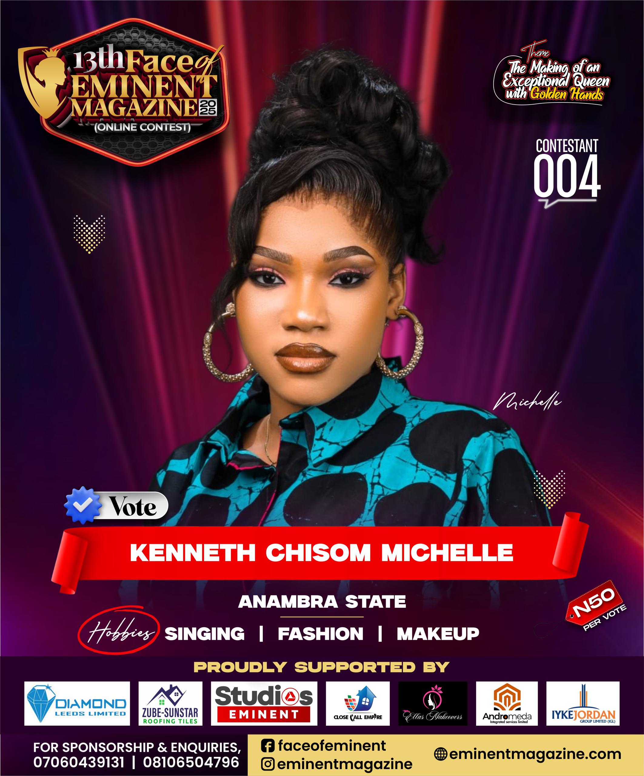 Chisom Michelle Kenneth