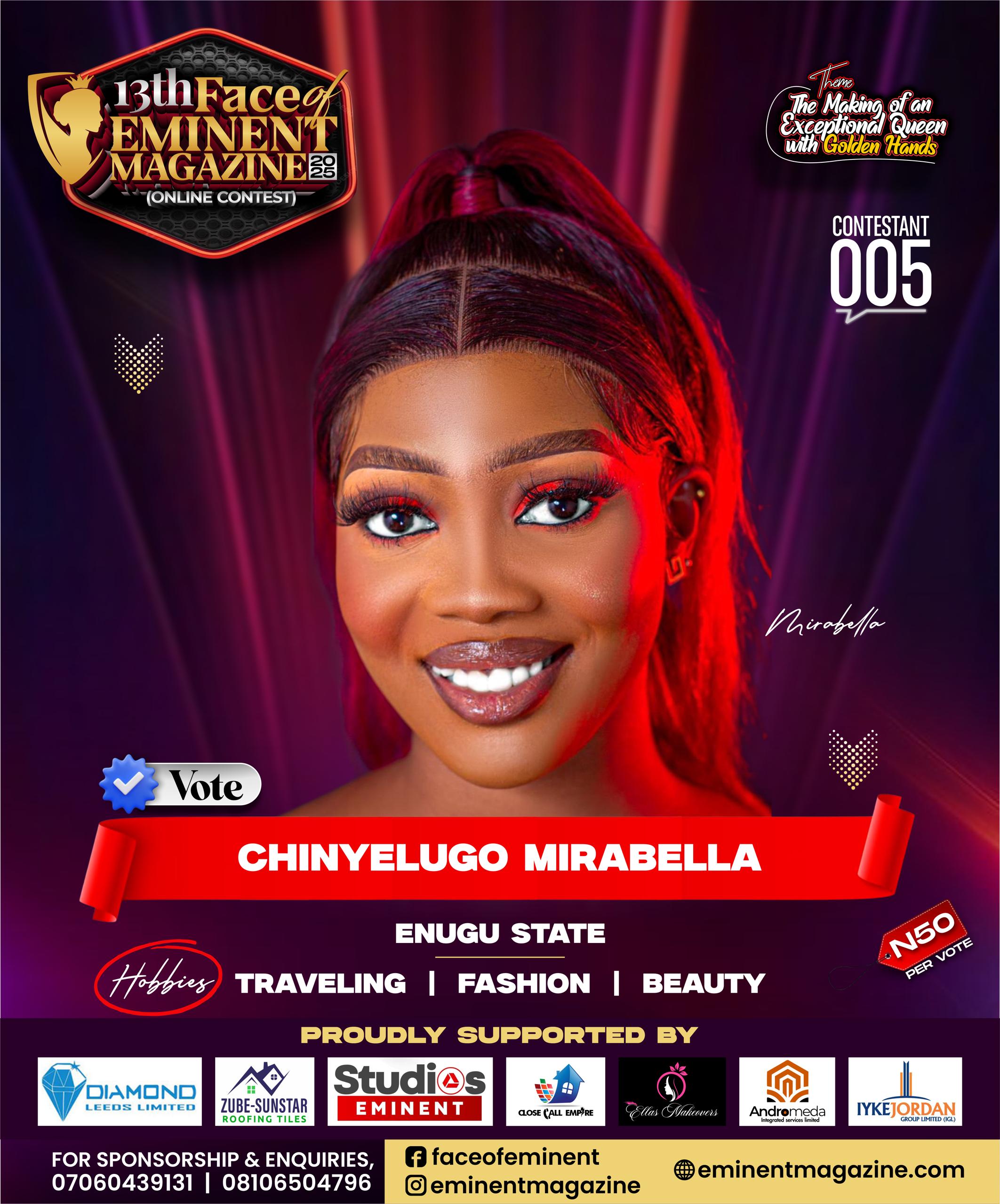 Mirabella Chinyelugo