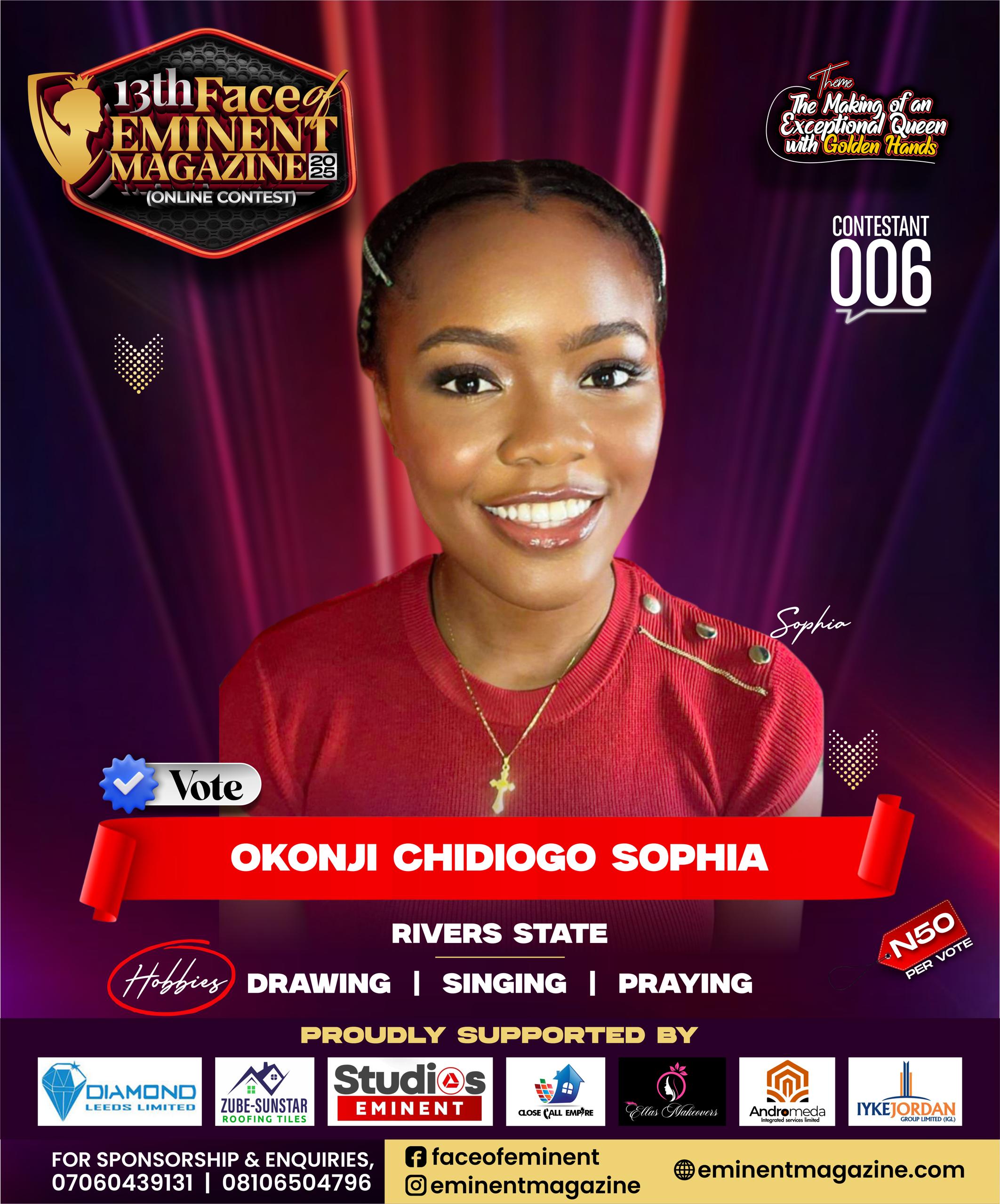 Chidiogo Sophia Okonji