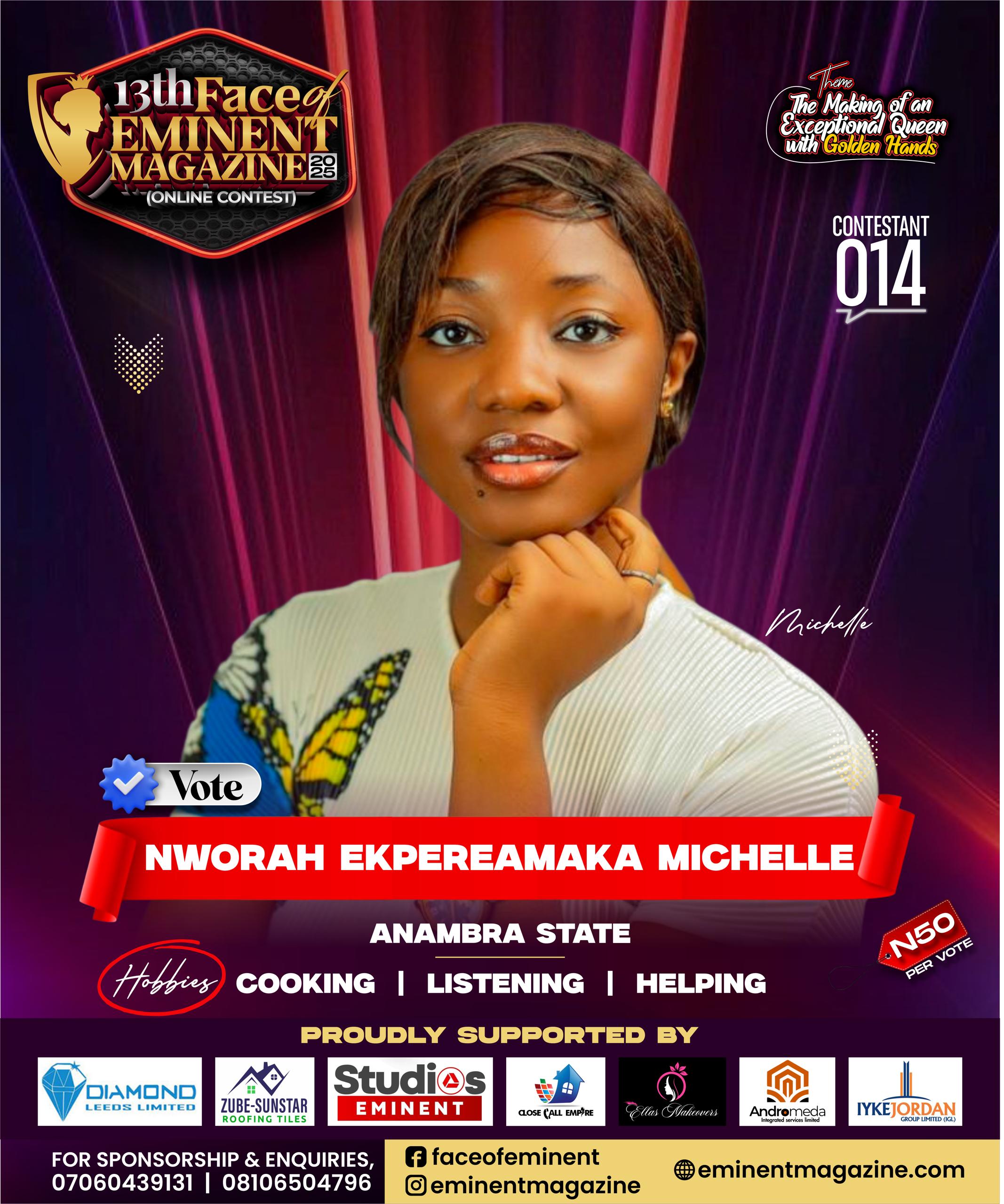 Ekpereamaka Michelle Nworah