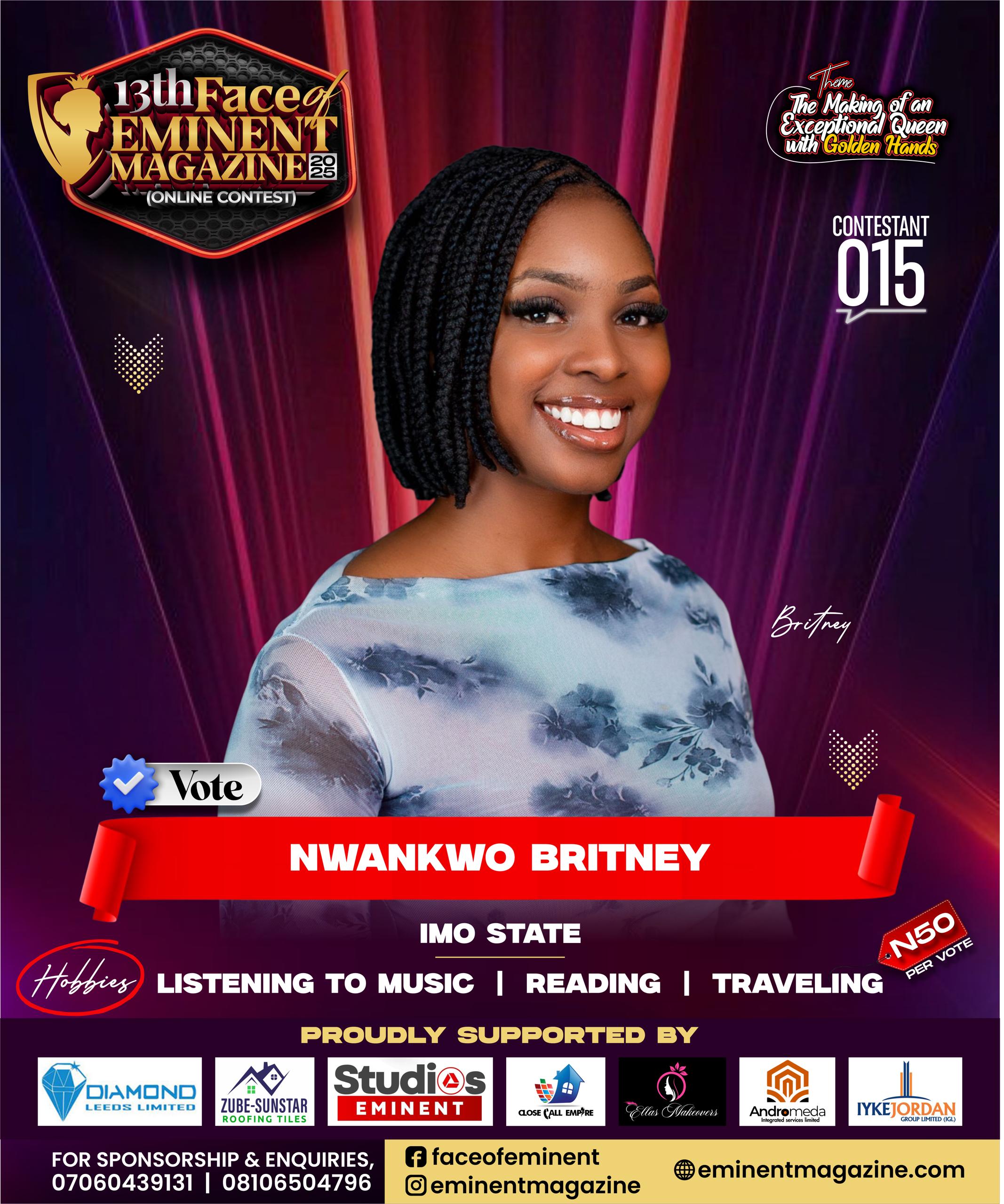 Britney Nwankwo