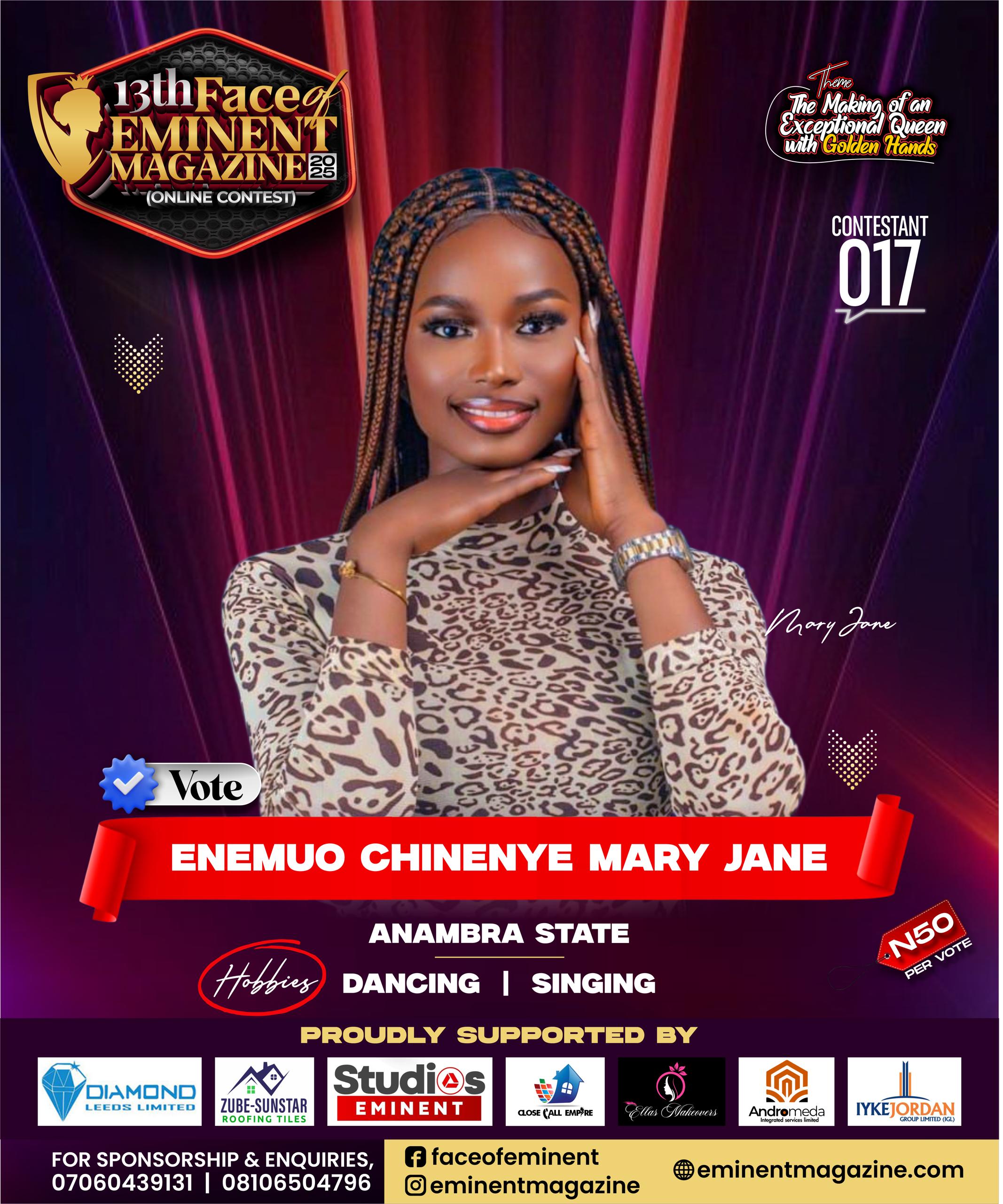 Maryjane Chinenye Enemuo